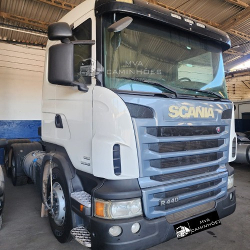 Scania R440 6x2 Ano 2013 Único Dono