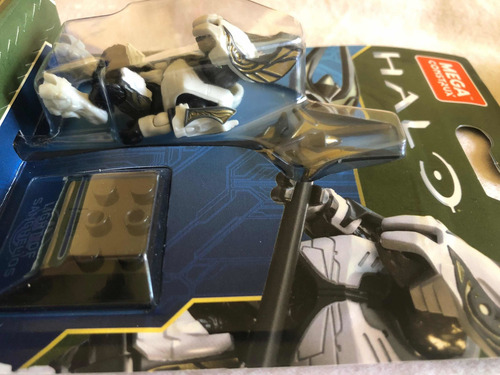 Megabloks Mega Construx Halo Light Of Sanghelios Héroes (Usado)