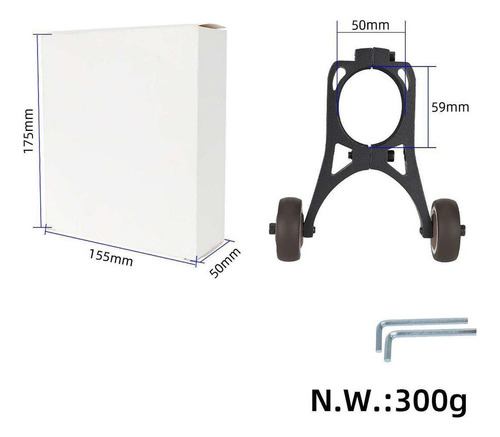 Soporte De Mano Para Patinete Plegable, Soporte De