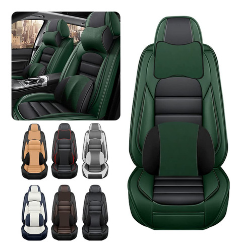 Funda Asiento Automovil Lujo Impermeabl Suave Transpirabl Al