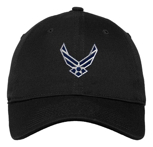 Speedy Pros Gorra De Béisbol Suave Emblema De La Fuerza Aére