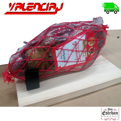 Jamon Serrano Español Don Esteban Jamonc - g a $250
