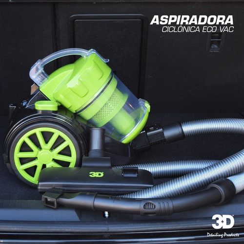 Imagen 4 de 10 de 3d Detailing | Aspiradora | Ciclonica Eco Vac | 1200w