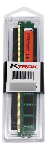 Memoria Ktrok 8g Ddr3 1600mhz Dimm