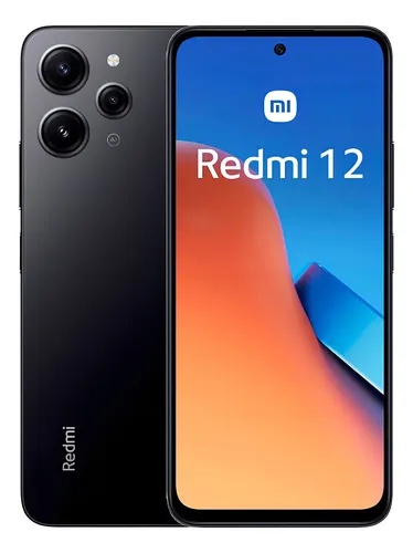 Xiaomi Redmi 12 Dual Sim 256 Gb Midnight Black 8 Gb Ram Midnight