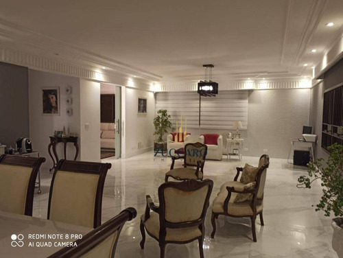 Apartamento Com 4 Dormitórios À Venda, 218 M² Por R$ 1.398.500,00 - Centro - Guarulhos/sp - Ap15902