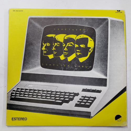 Kraftwerk Computer World Lp Como Nuevo