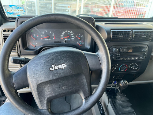 Jeep Wrangler Se Mt