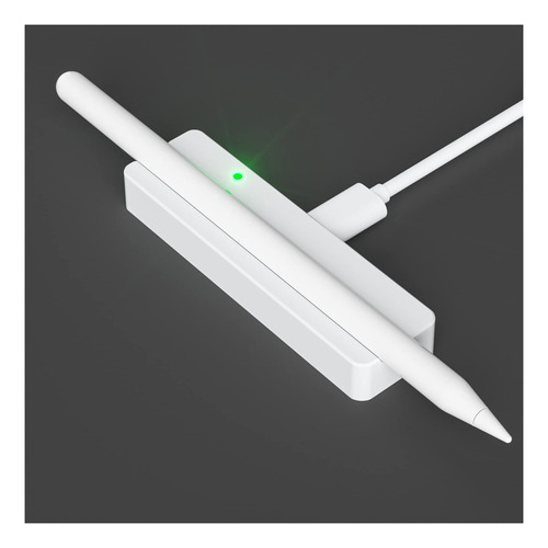 Base Carga Inalambrica Magnetica Cable Usb Para Apple Pencil