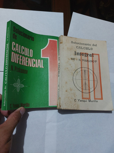 Libro Solucionario Calculo Integral Y Diferencial Piskunov