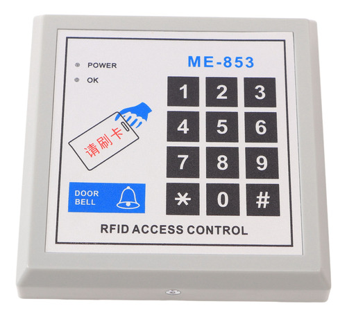 Cableado De Puerta Única Para Identificación De Máquina Con