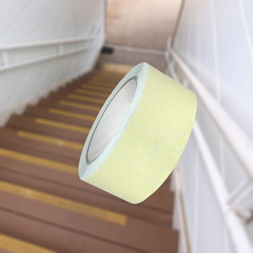 Rollo De Cinta Antideslizante Para 5m Puro Luminoso
