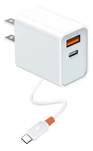 Cargador 67w Usb-c Y Usb-a Super Fast Charging