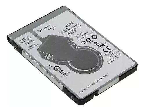 Disco rígido interno Seagate Mobile HDD ST1000LM035 1TB prata