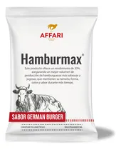 Comprar Integral Hamburguesa Hamburmax X 1kg Rinde Mas No Achica 