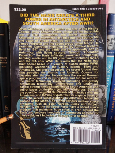 Antarctica And The Secret Space Program