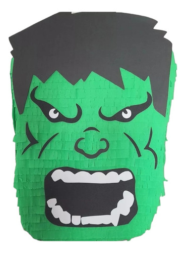 Piñata Hulk Heroes Piñatas Cotillon Hulk