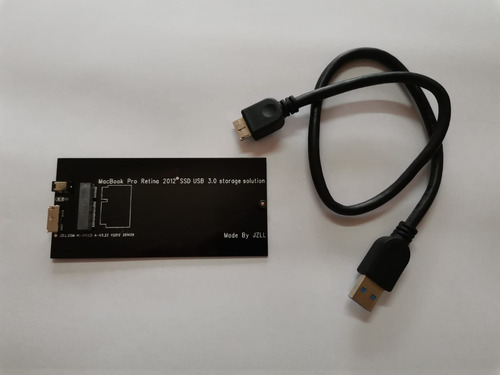 Lector Para Disco Duro Macbook Pro Retina 2012 Usb 3.0