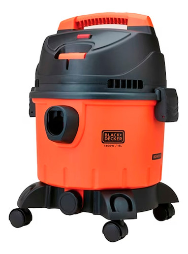 Aspiradora Black Y Decker Para Humedo Y Seco 15 Litros 1400w