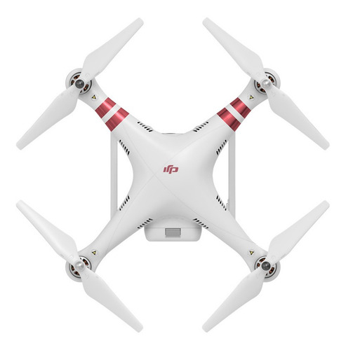 Drone DJI Phantom 1 white y red 2.4GHz 1 batería