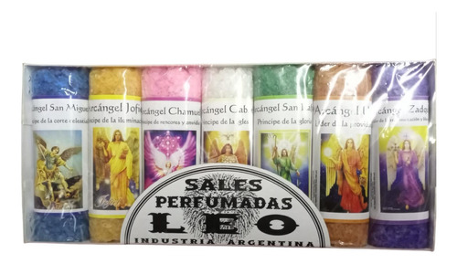 Sales Perfumadas Leo 7 Arcangeles - Hierbas - Santos Chakras