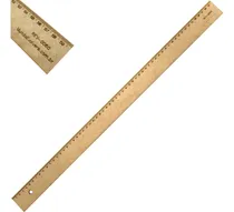 Comprar 05 Réguas 60cm Escolar Escritório Casa Estudos.