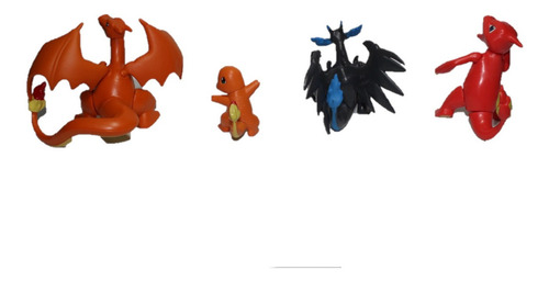 Pokemon Charmander Charmeleon Charizard Mega X Charizard