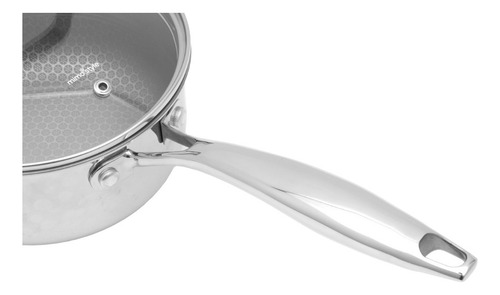Panela Inox Com Tampa 16 Cm Coleção Isa Scherer Mimo Style