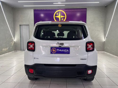 Jeep Renegade 1.8 16V FLEX LONGITUDE 4P AUTOMÁTICO