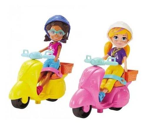 Set De Juego Perfectly Paris Mattel Polly Con Accesorios