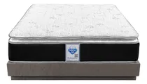 Comprar Colchón King Size Spring Air Kunis Ortopédico, Firmeza Media Color Negro\u002FBlanco