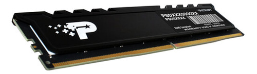 Ram Patriot Signature Premium Ddr5 16gb-4800mhz, Cl40, Negro