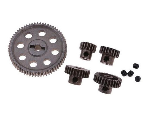 2 Engranaje Principal Y 17t 21t 26t 29t Motor Gear Set Para