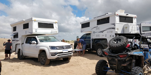 Campers Northstar Americanos Motorhome Casa Rodante Camper