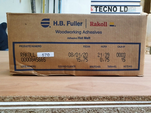 Hot Melt K570 Adhesivo Termofusible