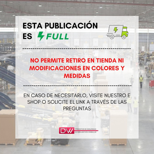 Imagen 7 de 10 de Film Stretch Negro 50cm Con Mango Virgen Dw! Oferta