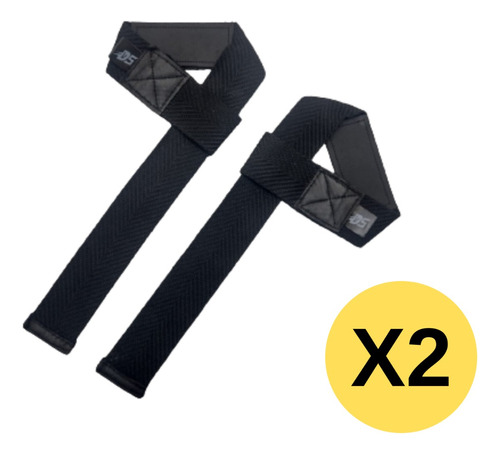 Strapsx2 - Cintas Para Levantamiento Y Gym X 2 Pares