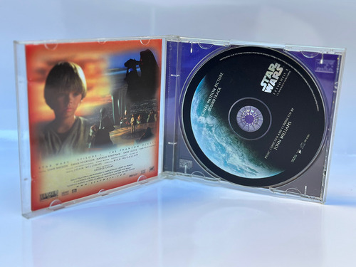 Cd Star Wars Episodio 1 La Amenaza Fantasma Estándar