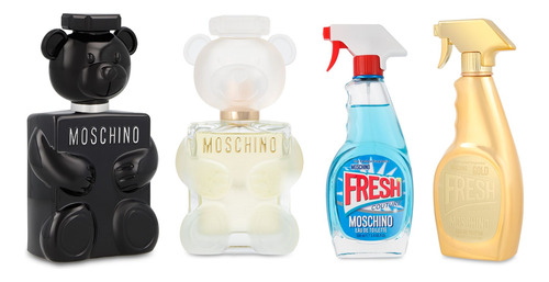 Set Moschino Mini Moschino 4 Pzs