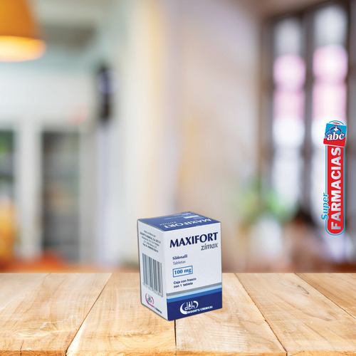 Maxifort Zimax 1 Tab 100mg Sildenafil Pack P2