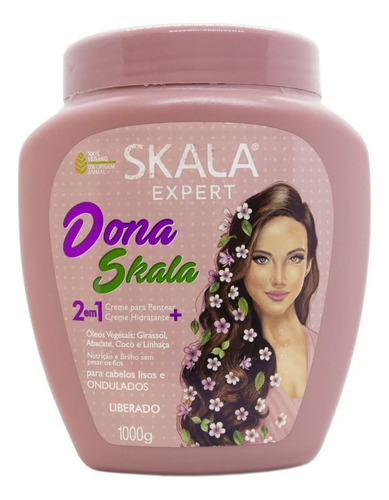 Skala Dona Máscara Vegana Nutritiva X 1kg