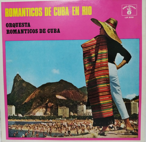 Romanticos De Cuba En Rio Orquesta Romanticos De Cuba Lp
