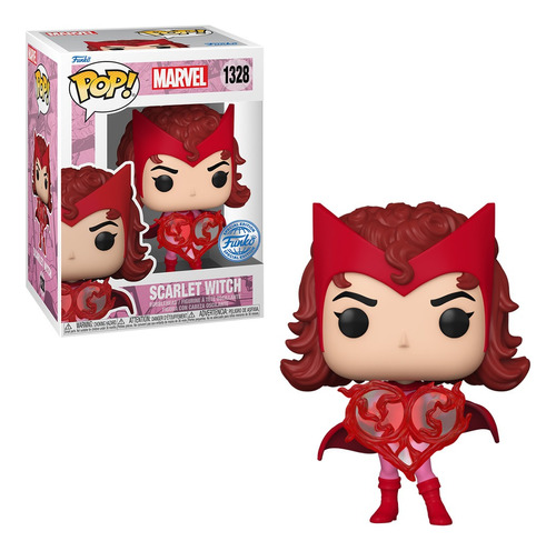 Funko Pop Marvel Scarlet Witch Special Edition