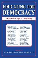 Libro Educating For Democracy : Paideia In An Age Of Unce...