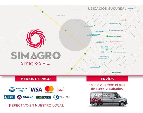 Kit De Luces Indicadoras Led Inalámbrico De Trailer-simagro