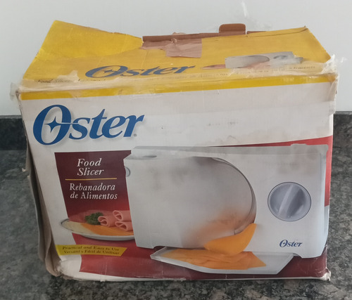 Rebanadora De Alimentos Oster (Usado)