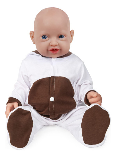 Muñeca Reborn De Silicona Vollence De 58 Cm, Anatómicamente