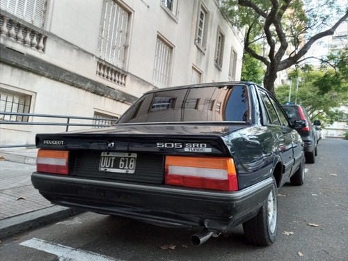 Imagen 12 de 15 de Peugeot 505 1988 2.5 Srd Turbo
