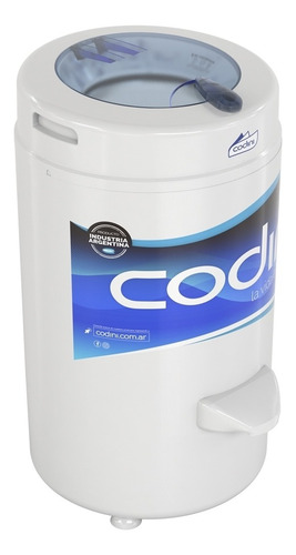Secarropas Codini Centrifugo Advance 6.5 Kgs Blanco Ad61