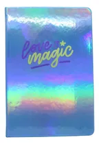 Comprar Cuaderno A5 80hj Holografico Love Magic Punteado Holografico